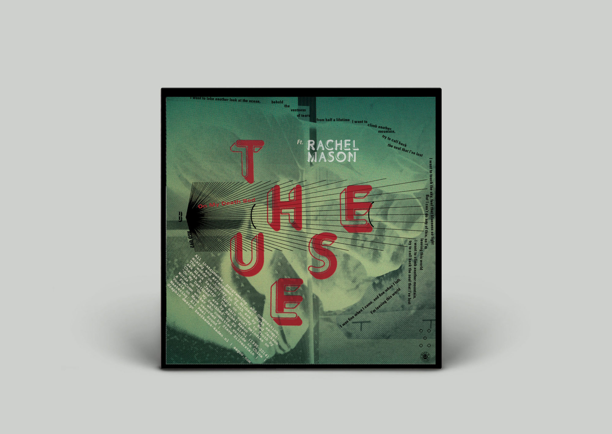 TheUse feat. Rachel Mason & Black Saturn 7″/Mp3 — Aagoo Records